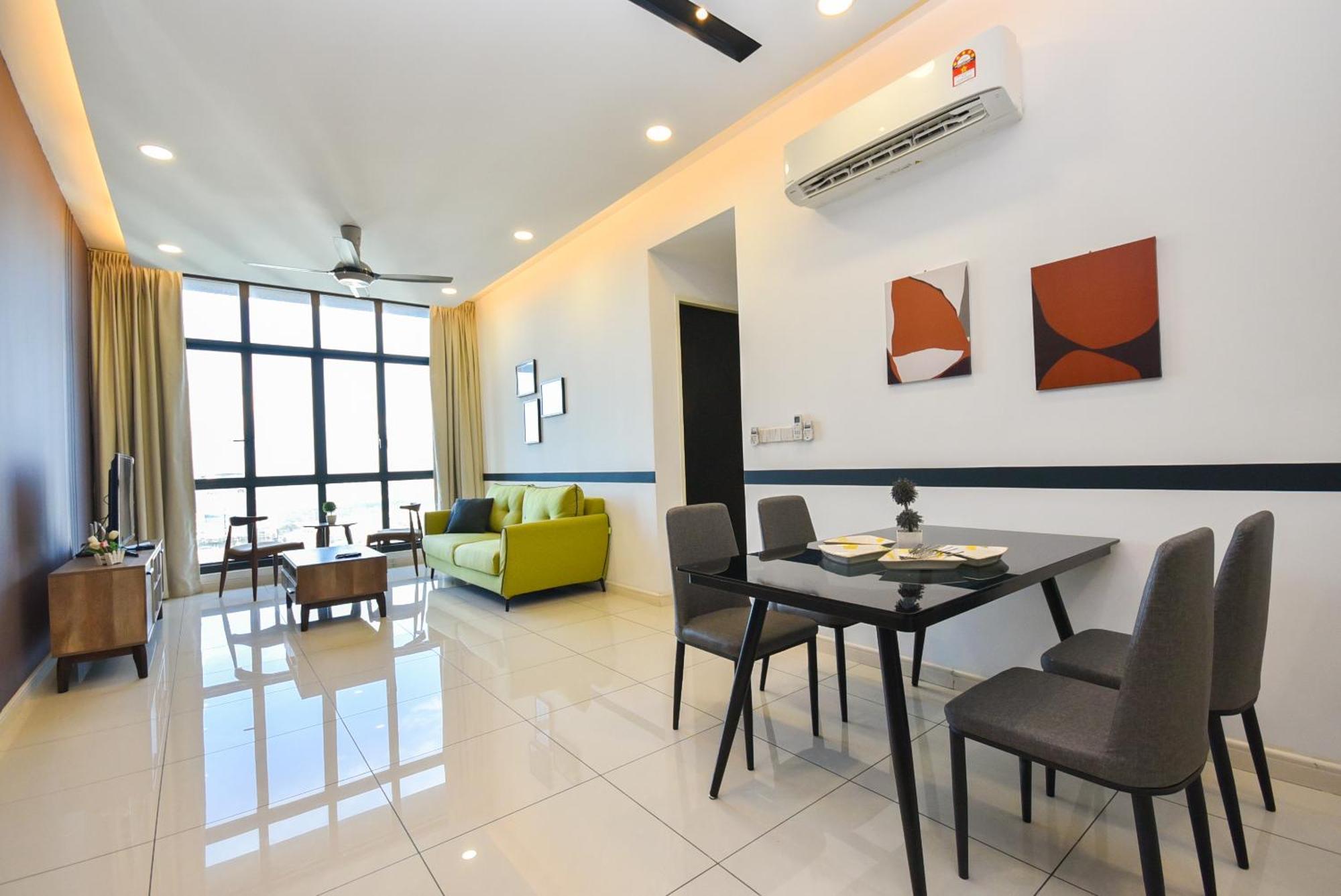Setia Sky88 By Nest Apartment *
