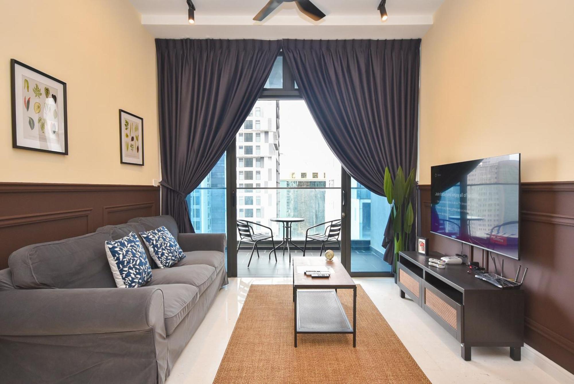 Apartment Setia Sky88 By Nest